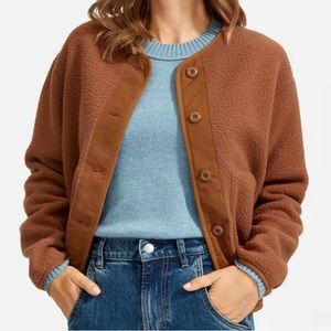 Everlane - The ReNew Teddy Liner